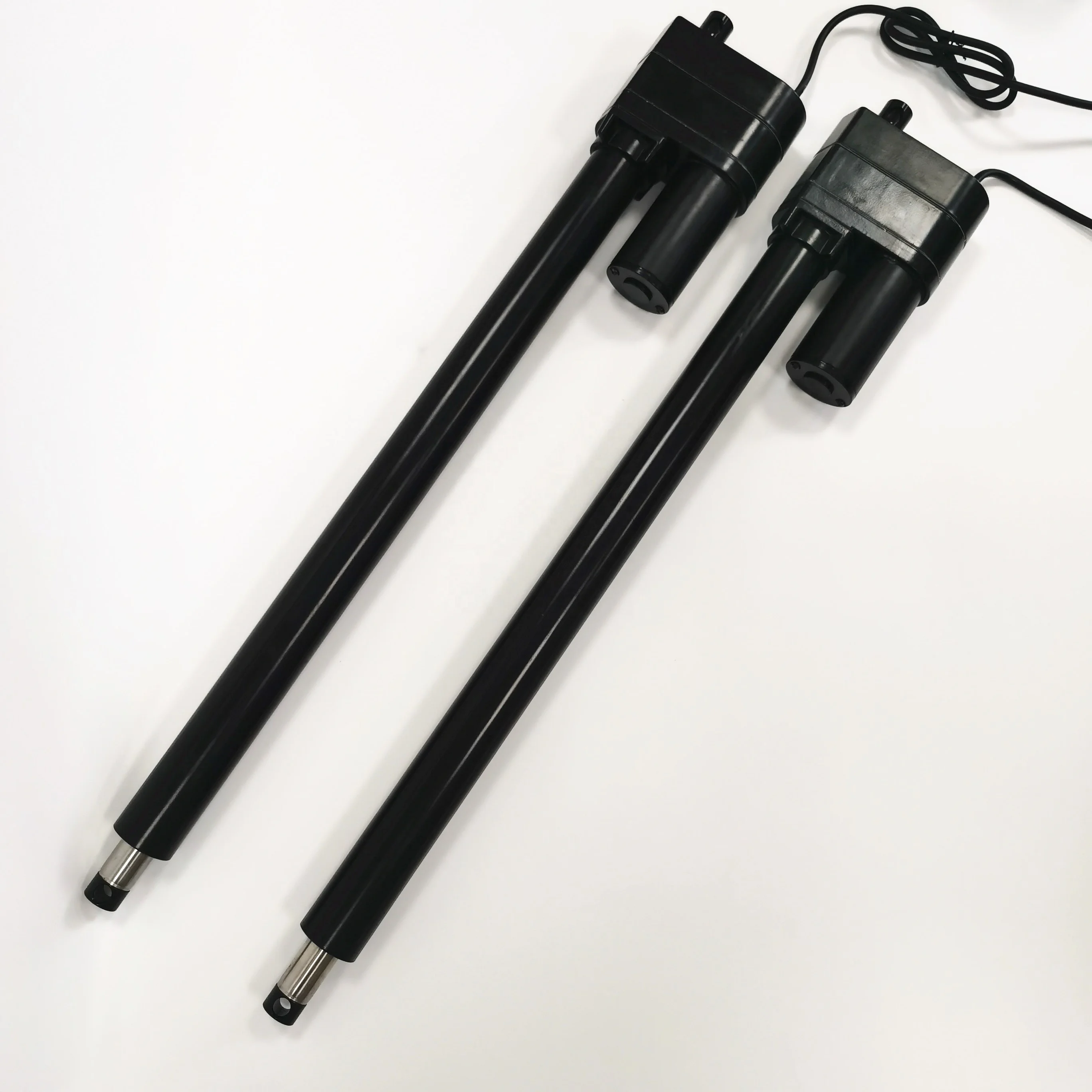 Satellite antenna linear actuator electric telescopic 600mm stroke 7000n