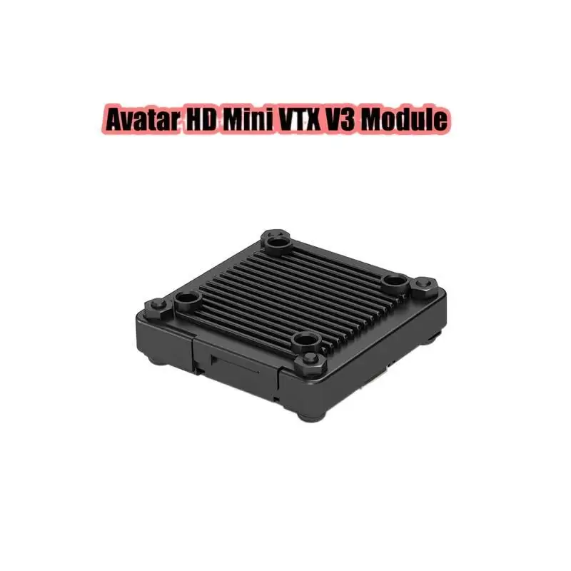 

Walksnail Avatar HD Mini VTX V3 Модуль Вход 500 МВт Встроенное хранилище 32G 1080/720P HD Видео для RC FPV Дрон