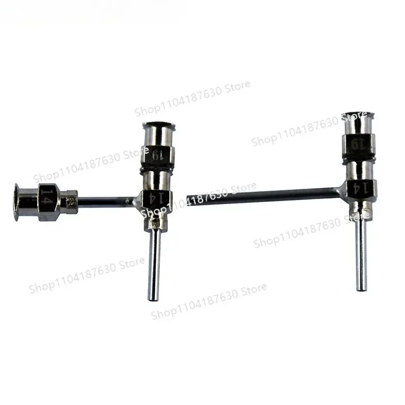

Coaxial Needle 3D Printing Needle Electrospinning Metal Needle Melting Wet Shell Core Leather Core Hollow Fiber