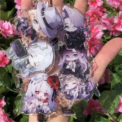 Game Path to Nowhere ZOYA Shalom Langley Keychain Cosplay Accessories Game Key Chain Pendant Cartoon Badge