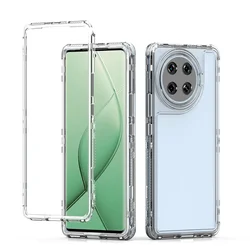 3 in 1 Hybrid Armor Shockproof Phone Case For Tecno Spark 20 Pro Plus KJ7 Hard Plastic Frame Transparent TPU Back Cover Fundas