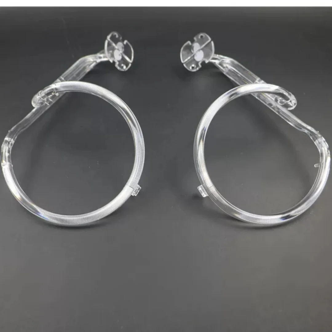 NEW Headlight DRL Tube Acrylic tube Headlamp Ring Fiber For BMW 7 Series F02 2009 2020 2021 2012