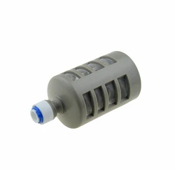 1/4 3/8 OD Hose Self-Priming Filter Head Inlet Water Pump Filter Suction Filter Water Strainer Parts RO Reverse Osmosis System
