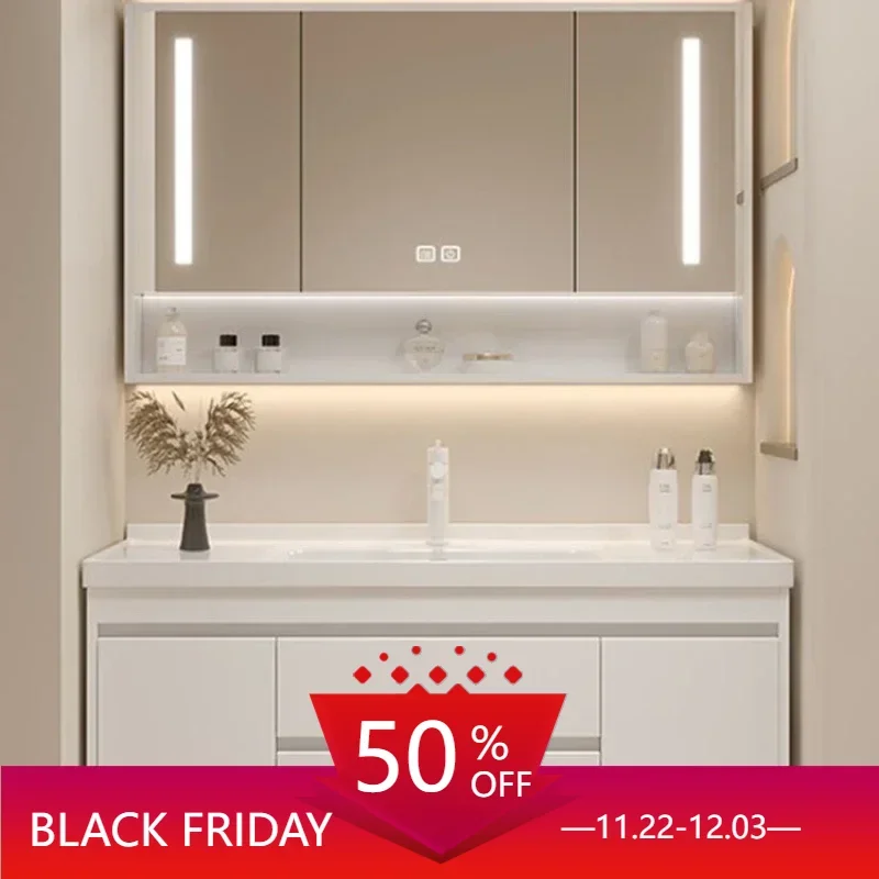 Modern Bathroom Furniture Complete Washbasin Cabinet Home Improvement Home Accessories Storage Hovedskapet Locker Full Sets