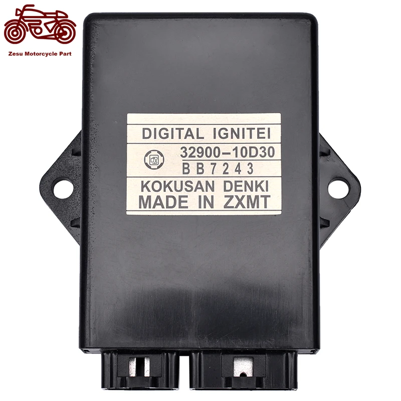 دراجة نارية ذكي الإشعال الرقمي CDI وحدة ECU الشاعل الشاعل لسوزوكي GSX250 GSX250F GSF 400 Bandit GSX-R250 GSX-R400