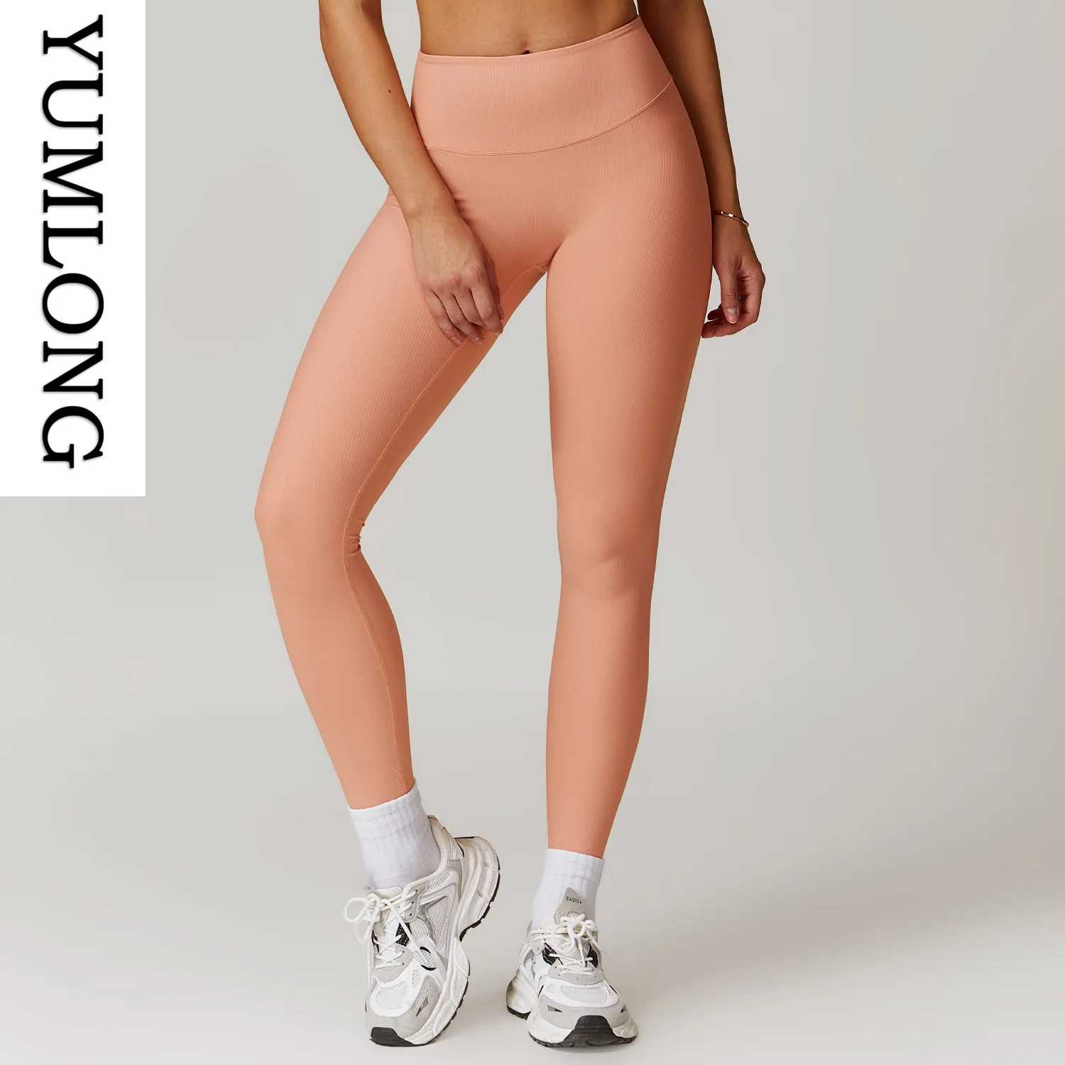 Брюки для йоги, леггинсы с высокой талией, одежда для йоги, спортивные штаны с эффектом пуш-ап, быстросохнущие спортивные колготки, женские леггинсы для бега, фитнеса и тренировок