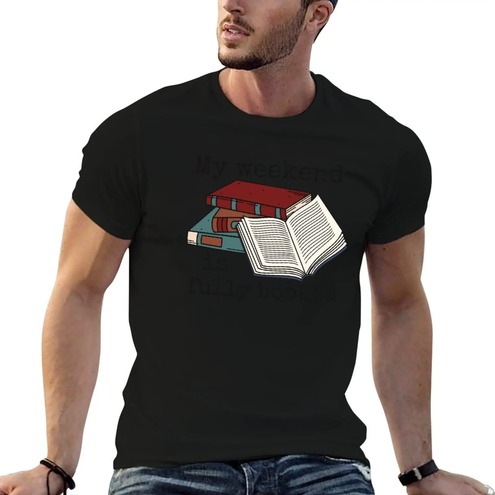 My Weekend is Fully Booked T-Shirt basketball graphic tees football t shirt t shirt for men