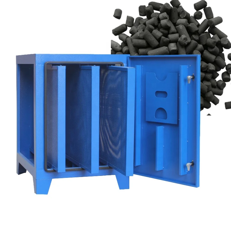 

Высококачественный активированный угольный фильтр с 10000 м3/ч для промышленной фабричной дезодорирующей машины Fleetguard