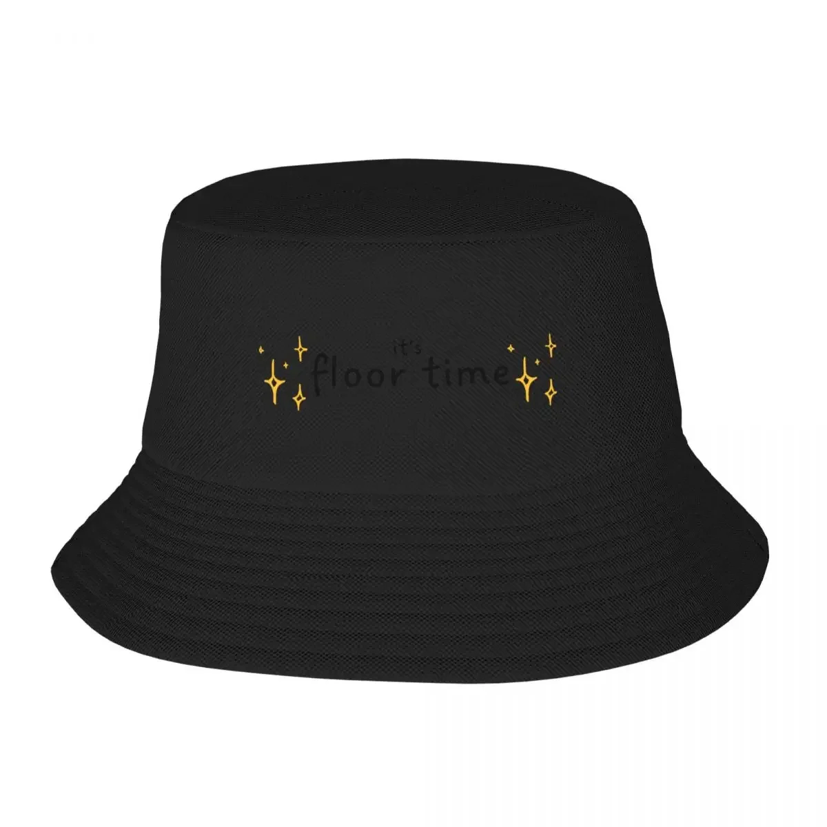 it's floor time Bucket Hat hiking hat Beach Bag funny hat Men's Luxury Women's