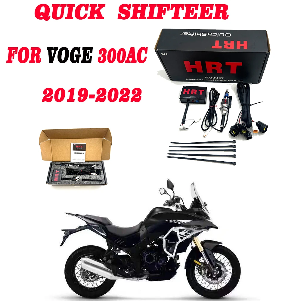 For VOGE 300AC 2019-2022   VOGE 300AC one-way quick shift lever gear shifter quick transmission