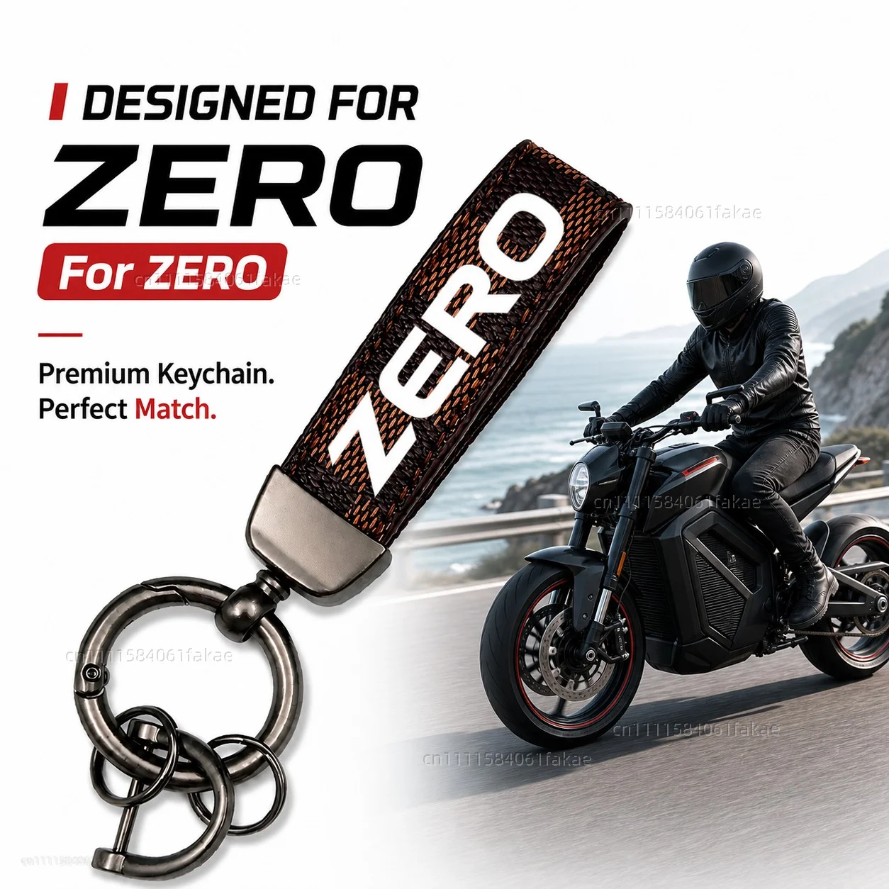 

For ZERO SR/S SR/F SR S FXE DSR/X DSR DS FX Motorcycle Keychain Custom Logo Gift for Rider Men Women