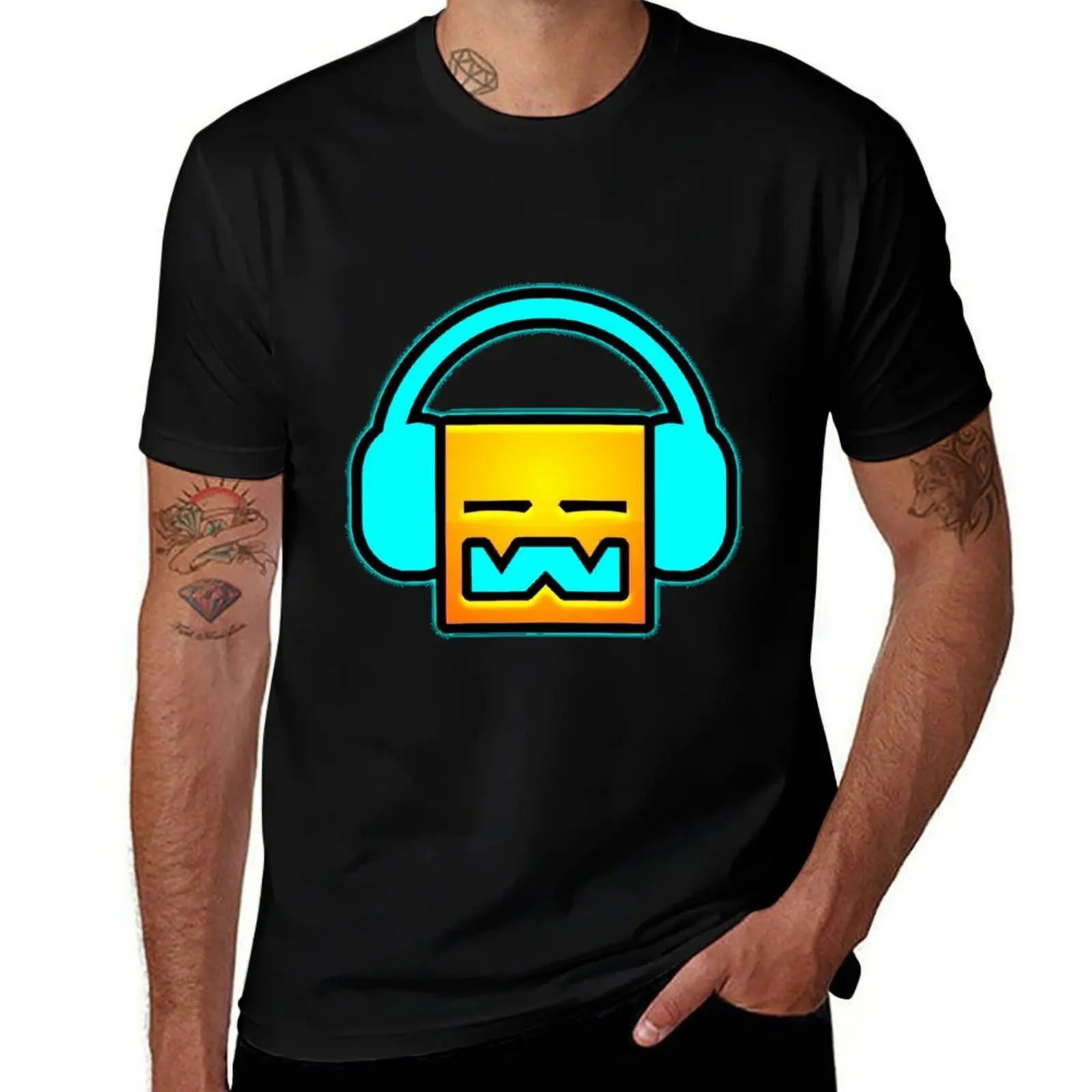 

Qeomen try dazh unlock level T-Shirt t shirts designer anime t shirts for man T-Shirt