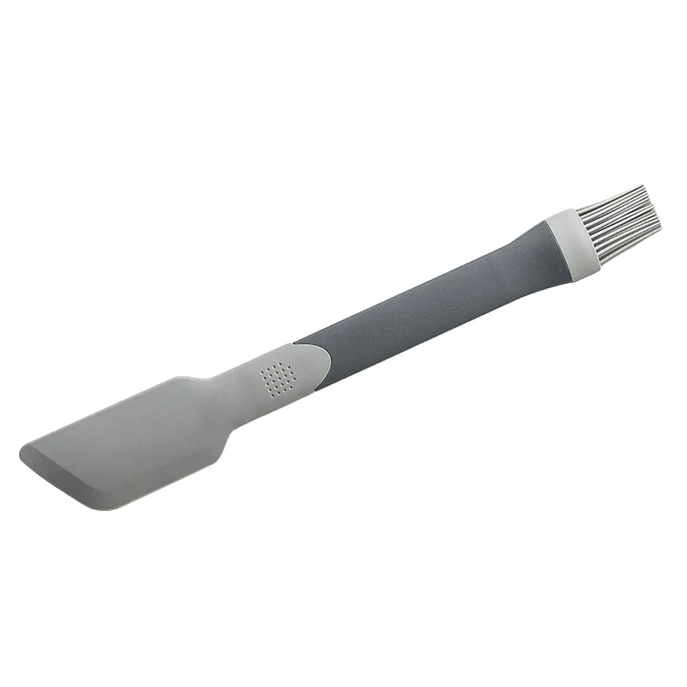 

Baking Scraper Silicone Kitchen Tool Heatproof Lightweight Oil Brush Bakeware Storage Easy To Carry Use For Cake Pastry