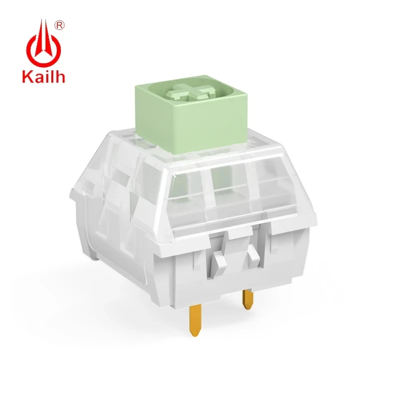 Kailh Wholesales BOX Jade Navy Royal White Switch DIY Mechanical Keyboard Red Brown Switches Compatible Cherry MX RGB Switch image 3