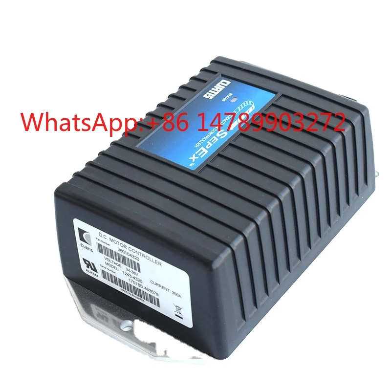 24V 36V 300A DC Motor Speed Controller Stepless Adjustment  Cart Replacement Parts