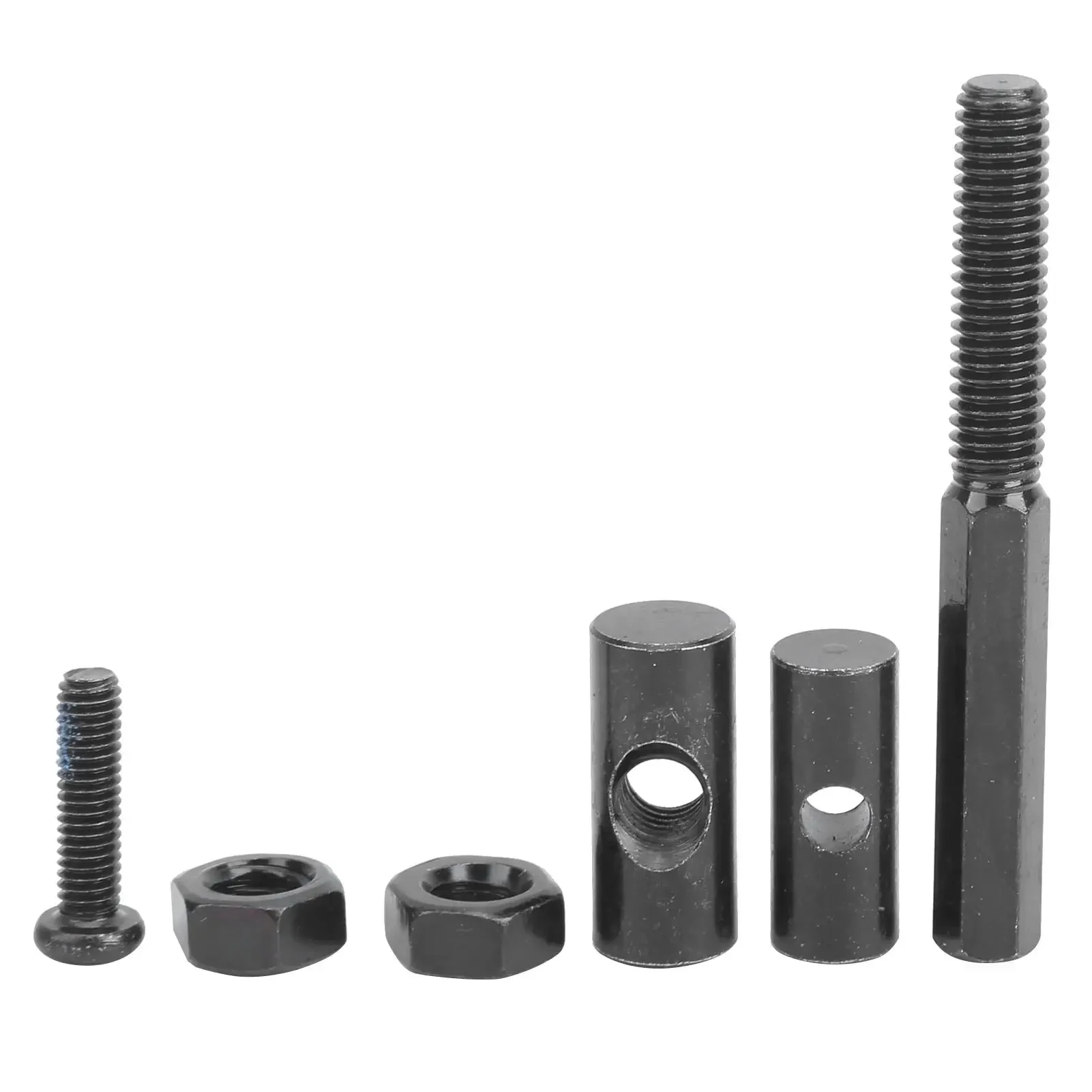 Carbon Steel Electric Scooter Shaft Lock Screw Kit Folding Pulling Rod Screw for MAX G30