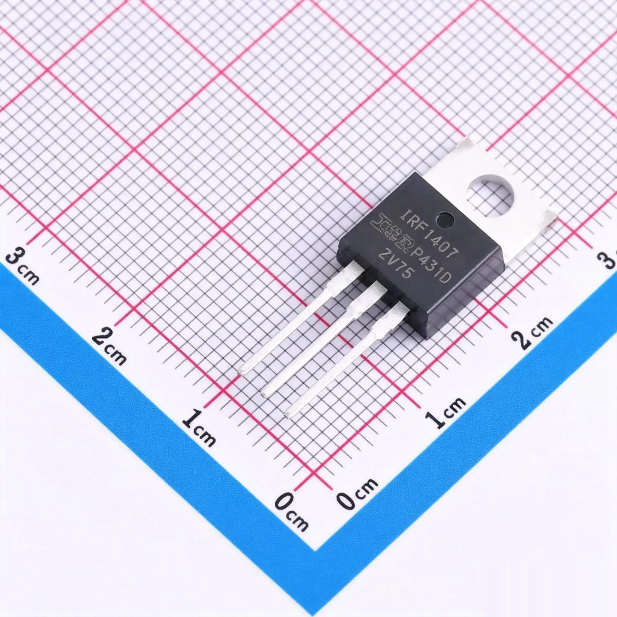(10/50/200PCS) 100% New IRF1407 IRF1407PBF TO220 FET 75V 130A