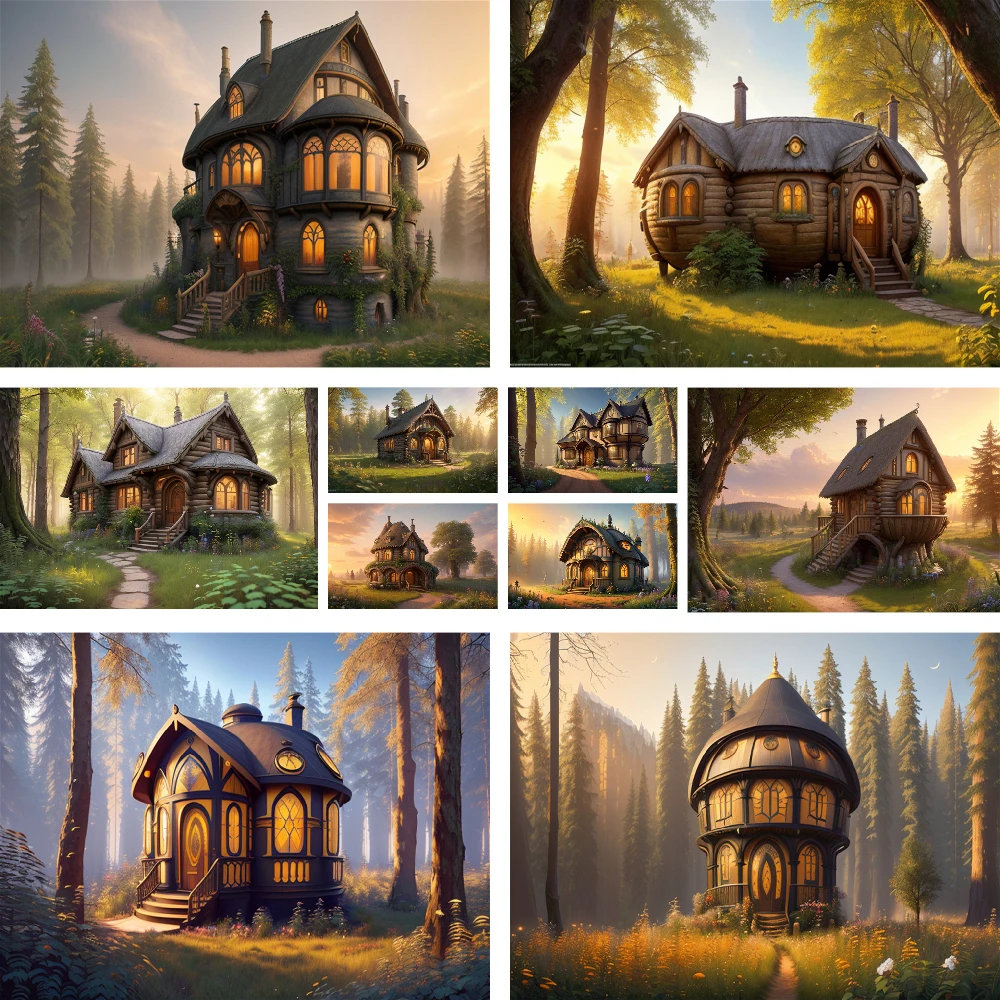 油絵ステッカーとポスター,大人の壁の装飾,妻へのギフト,卸売