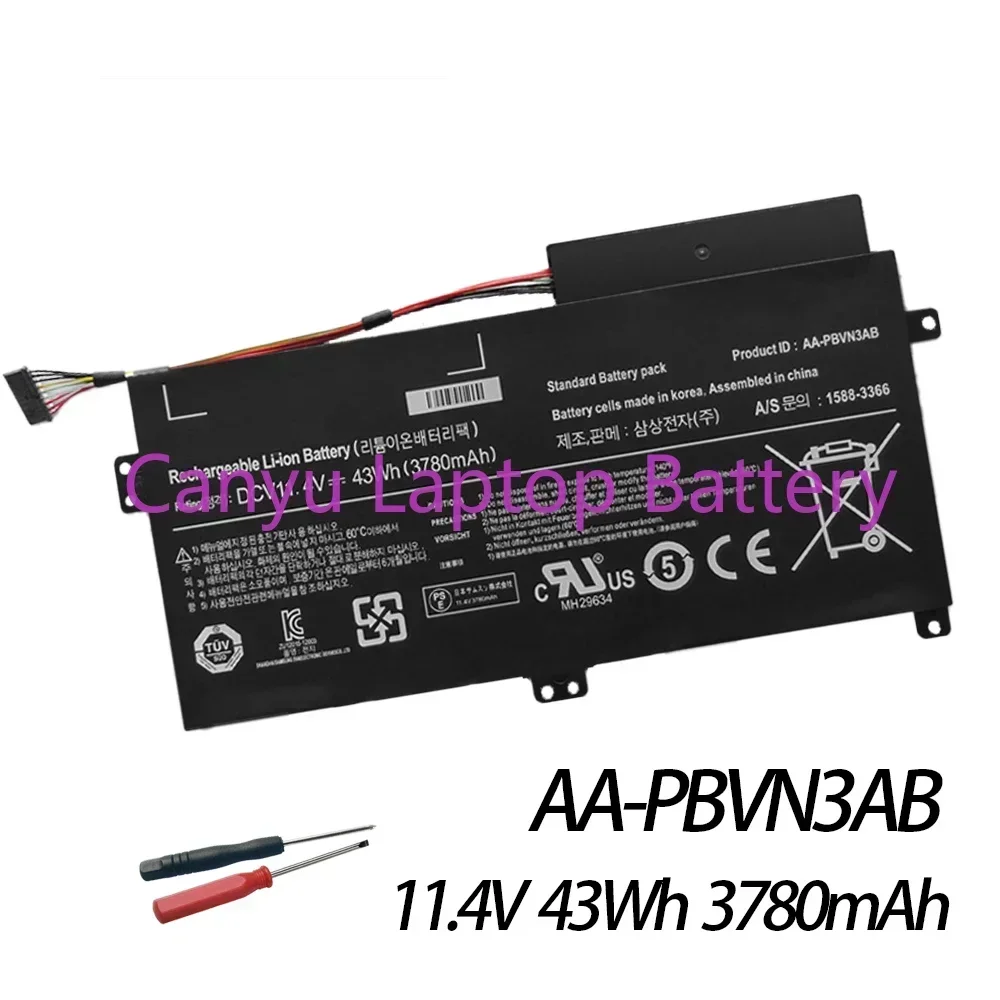 2024 AA-PBVN3AB   For  NP370R4E NP370R5E NP370R5V NP450R4E NP450R5E NP450R4V NP450R5V NP470R5E NP510R5E 1588-3366 Laptop battery