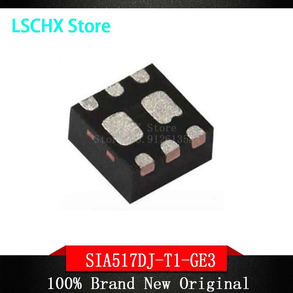 Chipset de SIA517DJ-T1-GE3 SIA517DJ EEW, QFN-6, 100% nuevo, 10 unidades