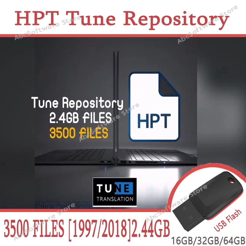 HPT Tune Repository 3500 FILES [1997/2018]   FOLDER 2.44GB