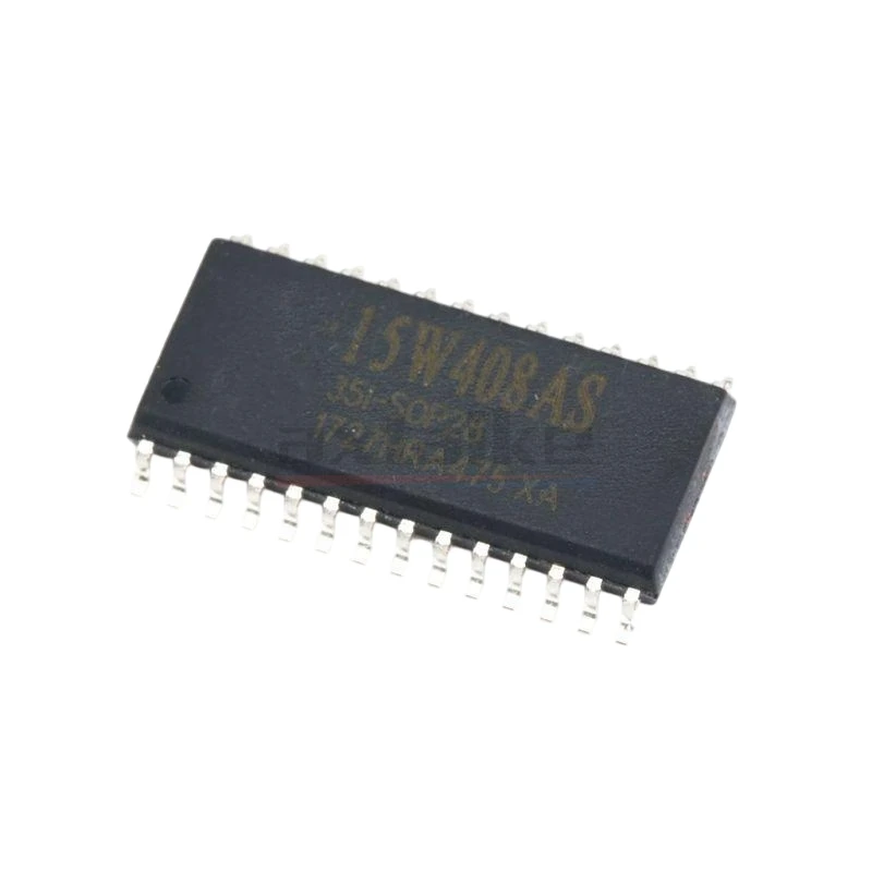 2PCS STC15W408AS-35I-SOP28 15W408AS Microcontroller Chip SMD IC 28Pin