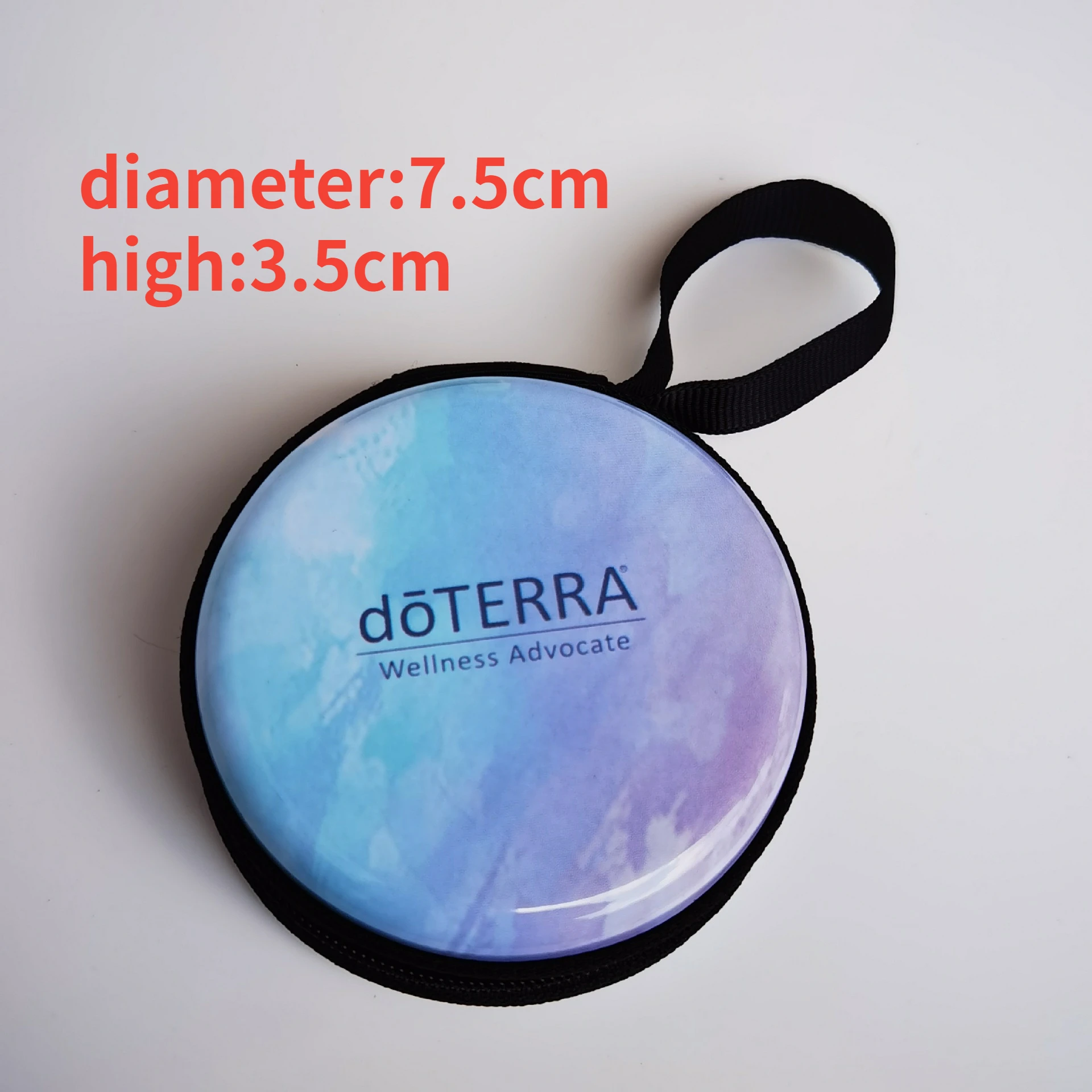 Essential Oil Case 7Slots 9 Slots for DoTERRA Sample Travle Bag 1ml 2ml  Essential Oil Storage Case Zipper Organizer Bag