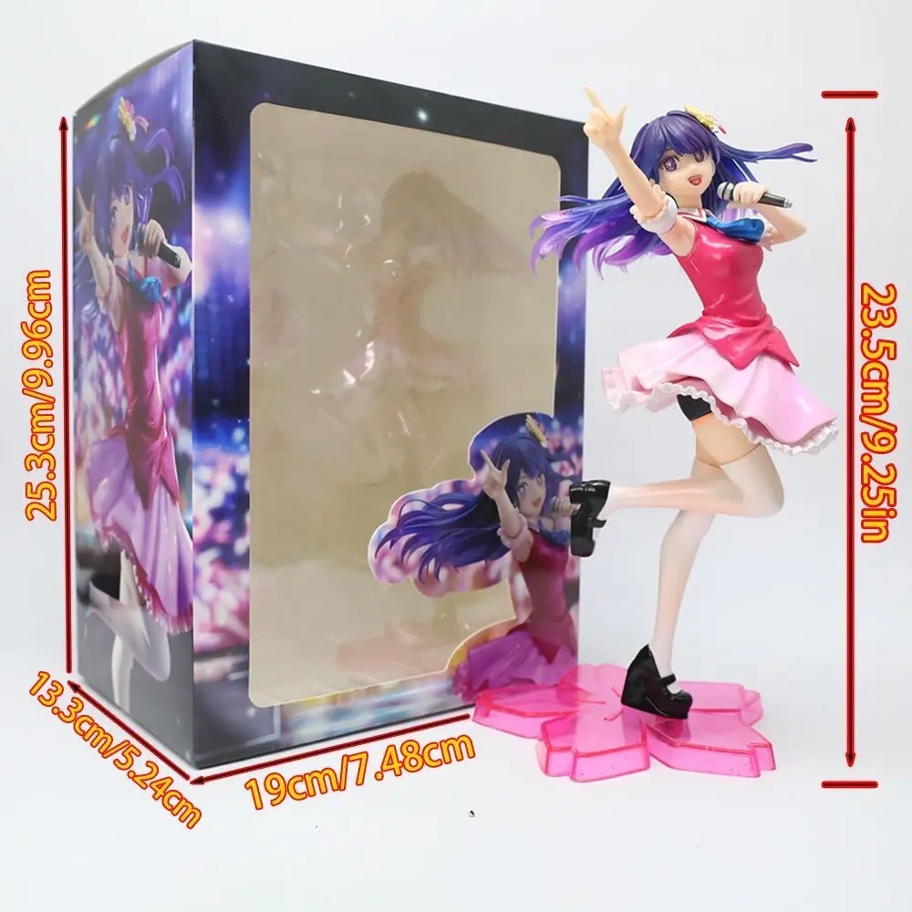 

New 23cm F:Nex Oshi No Ko Hoshino Ai Scale Figure Toys Beautiful Girl Model Collection Dolls Room Decoration Toys Kids Gifts