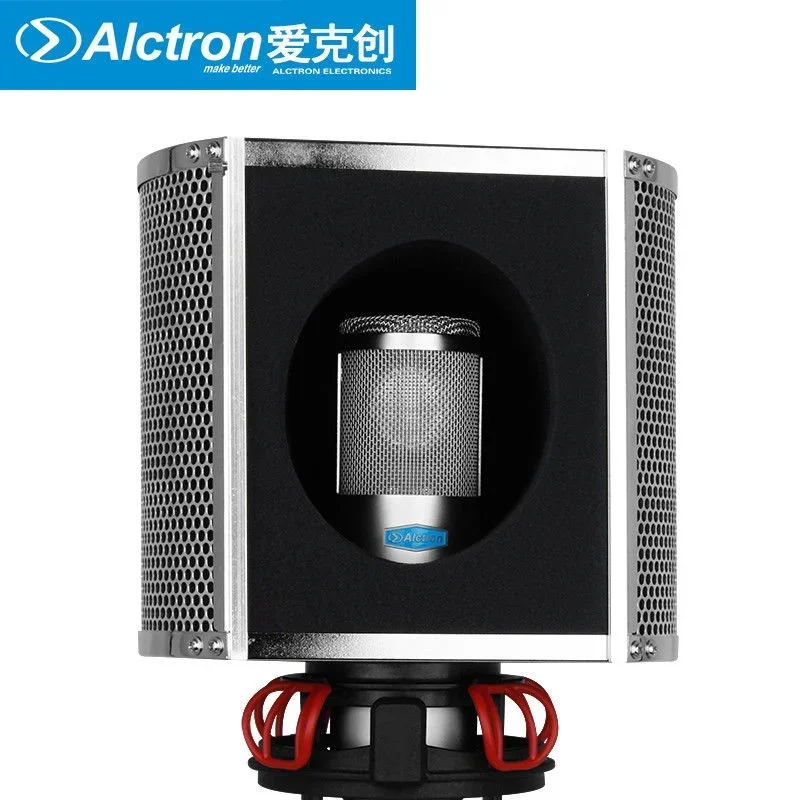 Alctron PF8 PRO Microphone Noise Reduction Foam Wind Screen Mesh Acoustic Filter