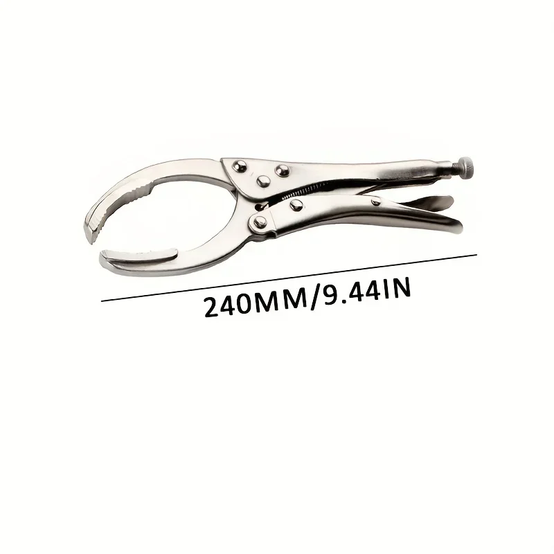 Clamp Filter Wrench Oil Grid Wrench Oil Change Adjustable Multi-Function Engine Oil Filter Wrench Car Disassembly Tool Repair image 5