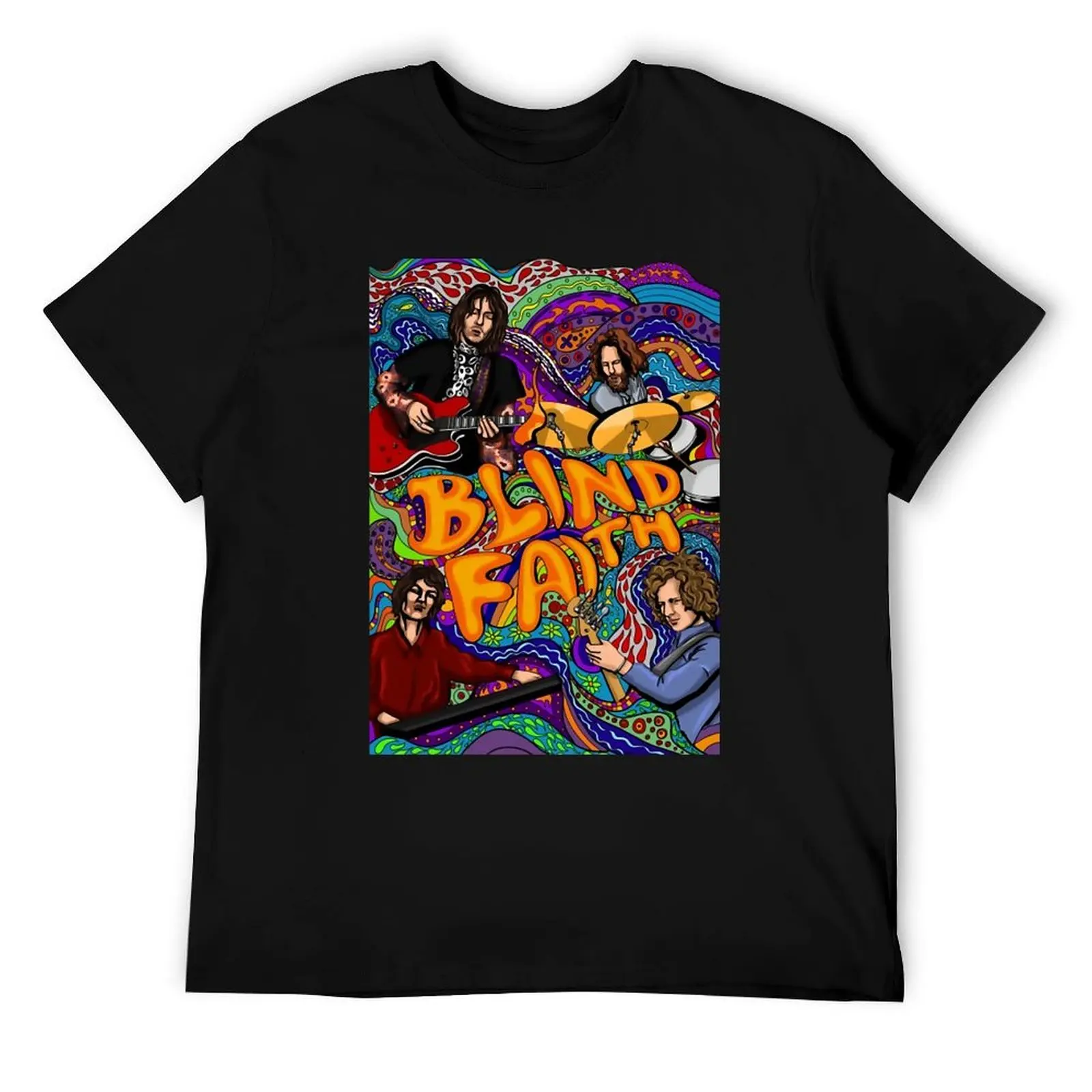 

Футболка «Слипая война», футболки с аниме для мужчин, мужская футболка из 100% хлопка, роскошная брендовая футболка с аниме, футболка