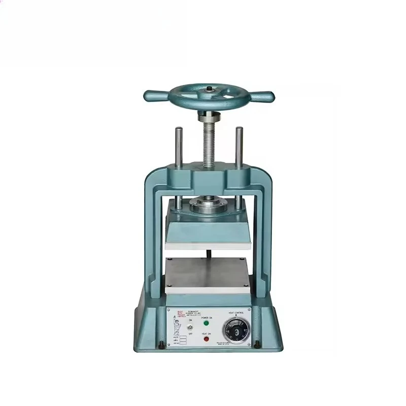 

220V Rubber Vulcanizing Press Bumper Compression Molding Vulcanizer Mould Pressing Machine Jewelry Making Equipment