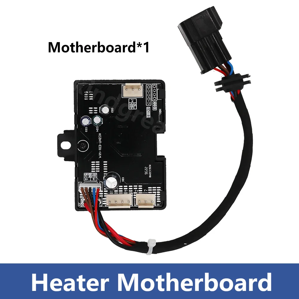 New Version And Old Version Chinese 2kw 5kw 8kw Parking Heater Motherboard + LCD Monitor Switch + Remote Controller