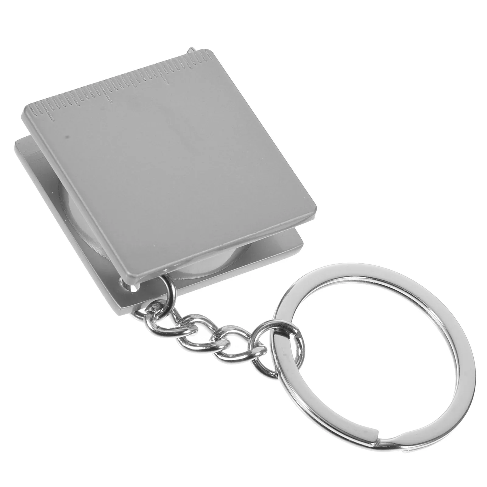 

Metal Tape Measure Keychain Tape Measure Tool Mini Portable for Home Outdoor Retractable Cm Office Accessories