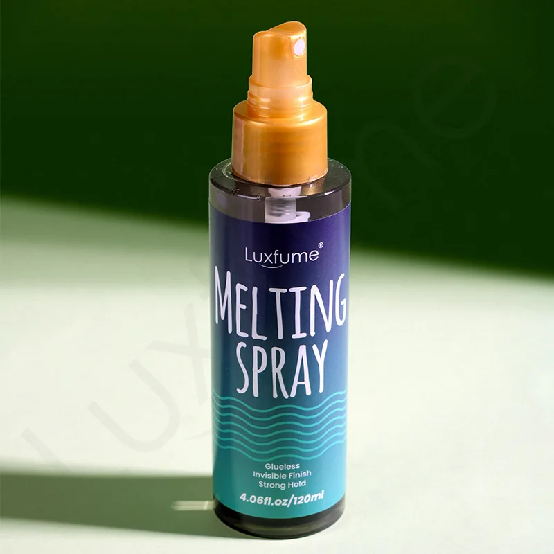 Vordere Spitze Perücke Kleber Schmelz spray für Spitze Perücken langlebiges Schmelz spray vordere Spitze Perücke Kleber Spray zum Schmelzen der Perücke