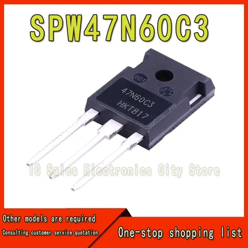 5-20pcs SPW47N60C3 47N60C3 TO-247 MOSFET Good Quality