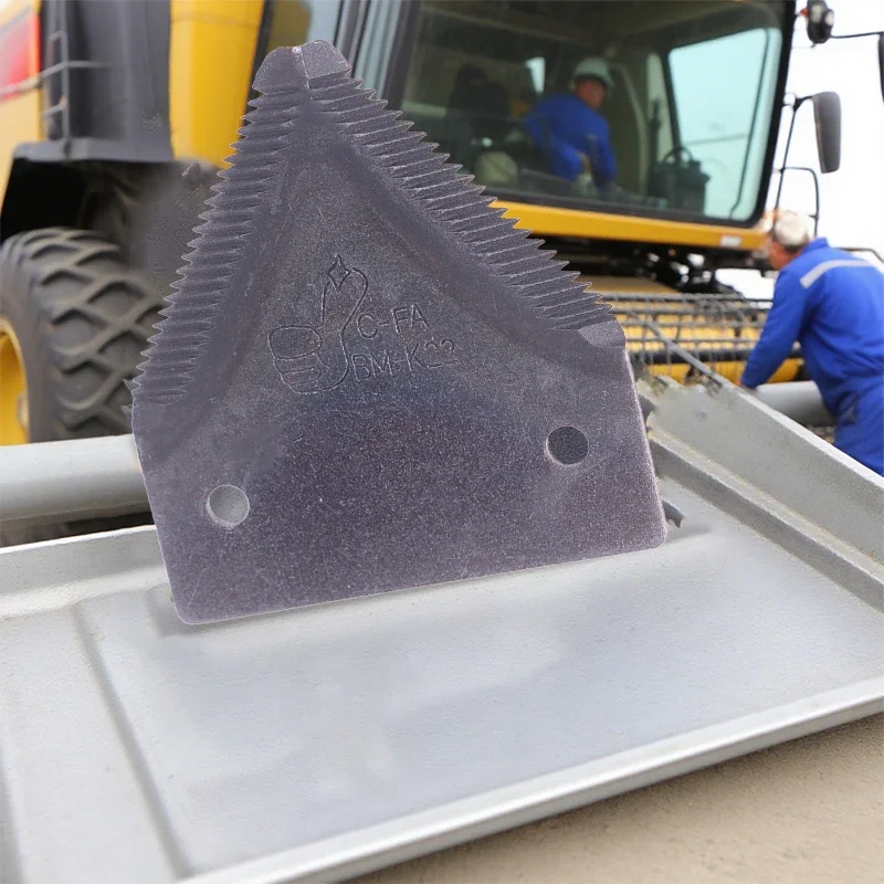 1 قطعة ريبينغ شفرة القطع كوبوتا يانمار حصادة DC60 DC70 AW70 AW82 جزء # : 5T055-51330/5T072-51330 #5