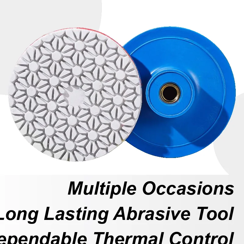

Grinding Wheel 2 Pieces Angle Grinder Disc Abrasive Wheels For Tile Concrete Ceramic Glass Polishing Stripping Steel Paint Stone