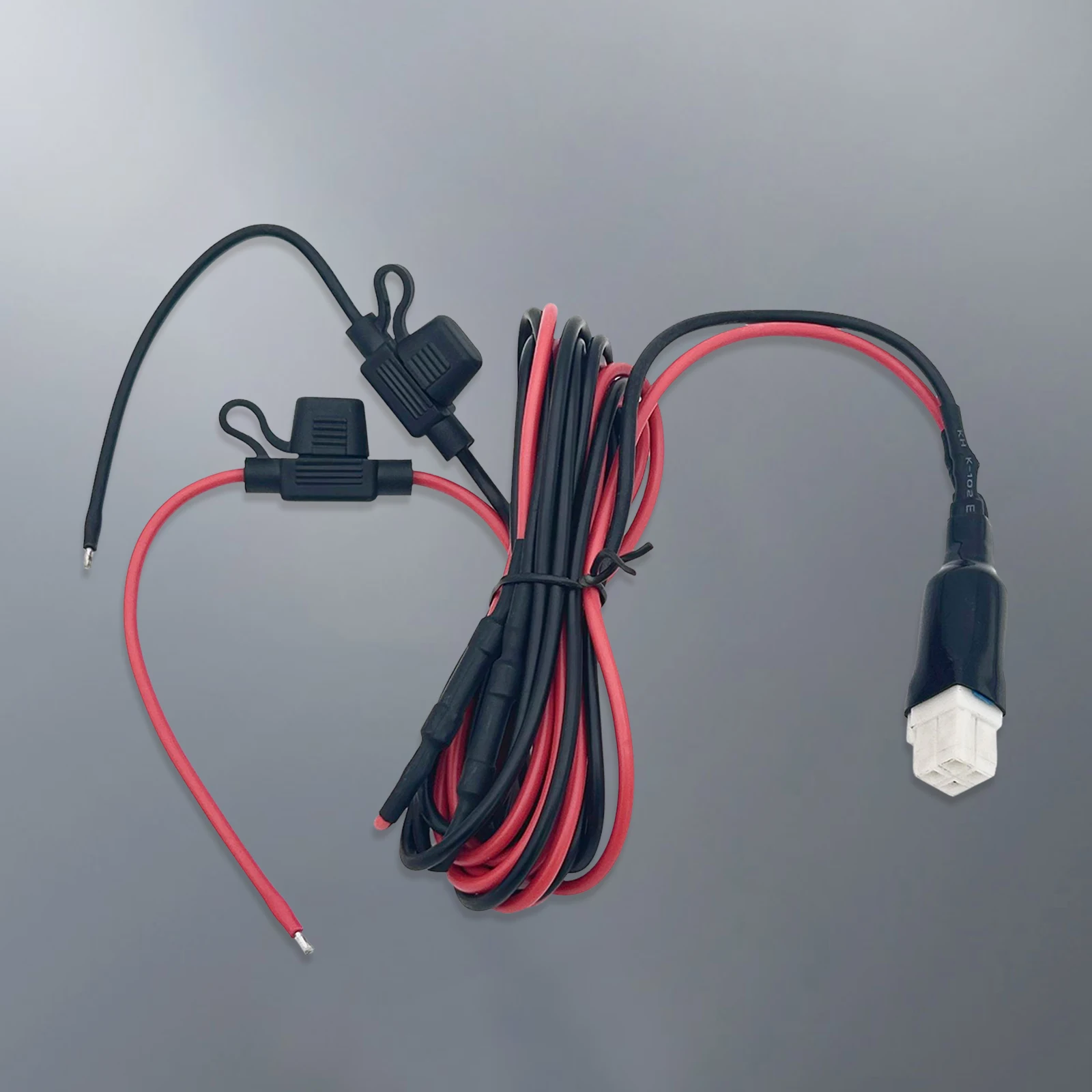 Cable de Alimentación CC de 4 Pines y 12AWG para Radio Yaesu FT-450D FT-891 FT-991 FTDX-1200 para Icom IC-7000 IC-7200 IC-7600 IC-7300