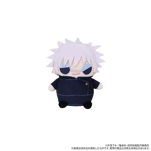 [pre-sale] Action Anime Jujutsu Kaisen MOVIC 9cm Mamemeito Amanai Riko Fushiguro Toji Gojou Satoru Getou Suguru Plush Ring Toys