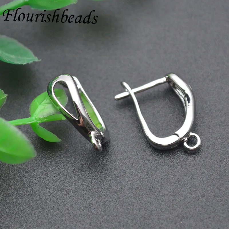 Wholesale 30pcs/lot Good Quality Smooth Earring Hooks Ear Wire Shvenzy  Jewelry Accessories for Women DIY Fashion Earrings