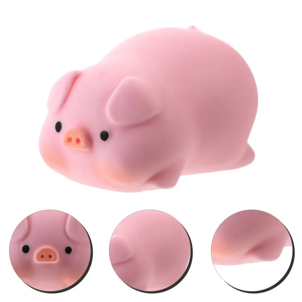Slow Rebound Squeeze Pig Dog Comfortable Touch Flexible Material Slow Rebound Rising Animal Animal Pig/Dog Stress Vent Toys