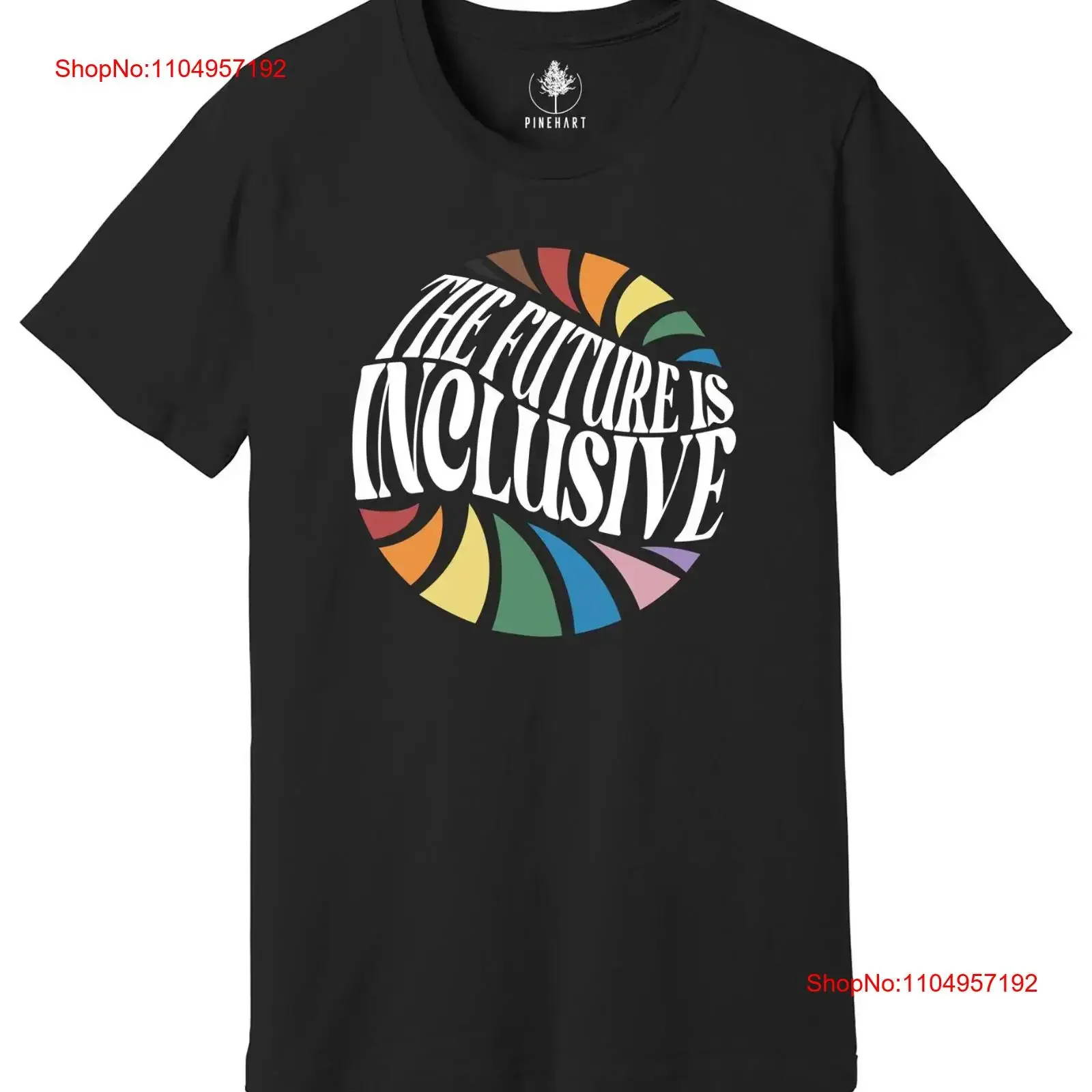 

Футболка «Будущее включено» Rainbow Pride Trans Rights ЛГБТК винтажная стираная мягкая удобная стильная мужская повседневная растянутая футболка