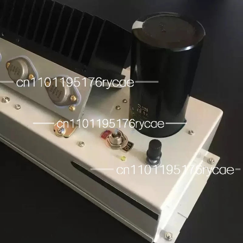 Handmade DIY power amplifier 5W single-ended DC Class A warm sound gold sealed field effect tube