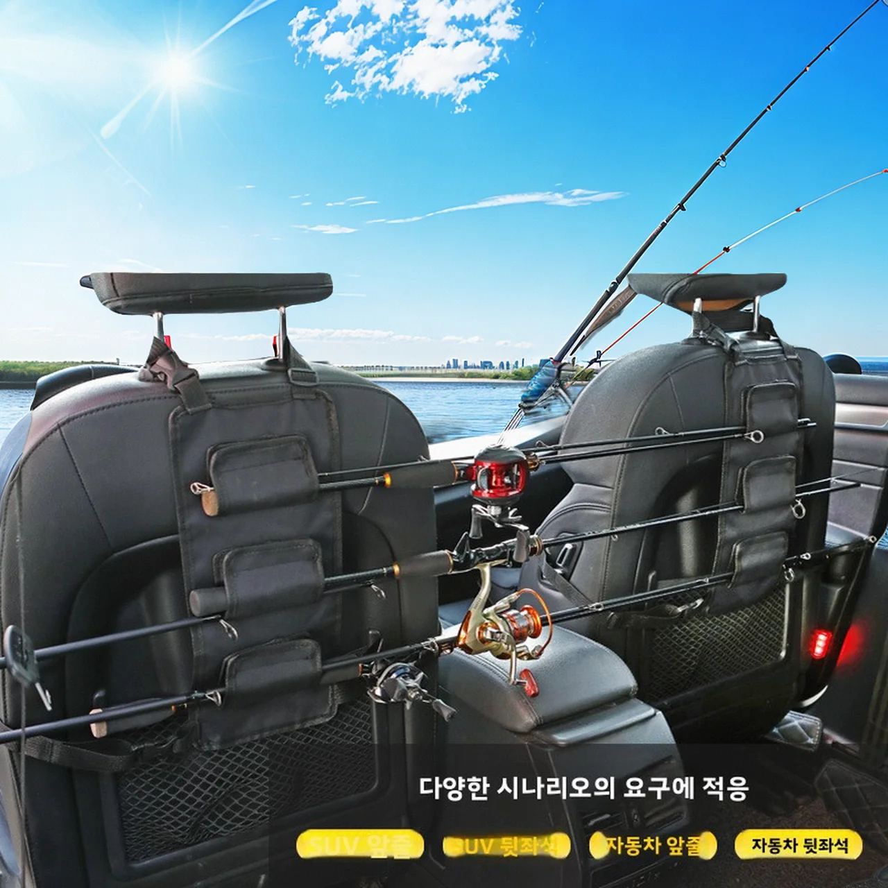 

High Quality Fishing Rod Holder Stand for Carp and Freshwater Fishing with Rest and Support Tools Included in Sale