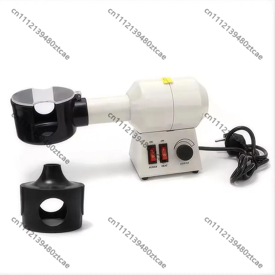 CP-19A Eyeglass Frame Heater Optical Frame Warmer Adjustable Temperature Quiet Heating Tool for Glasses Repair view 3