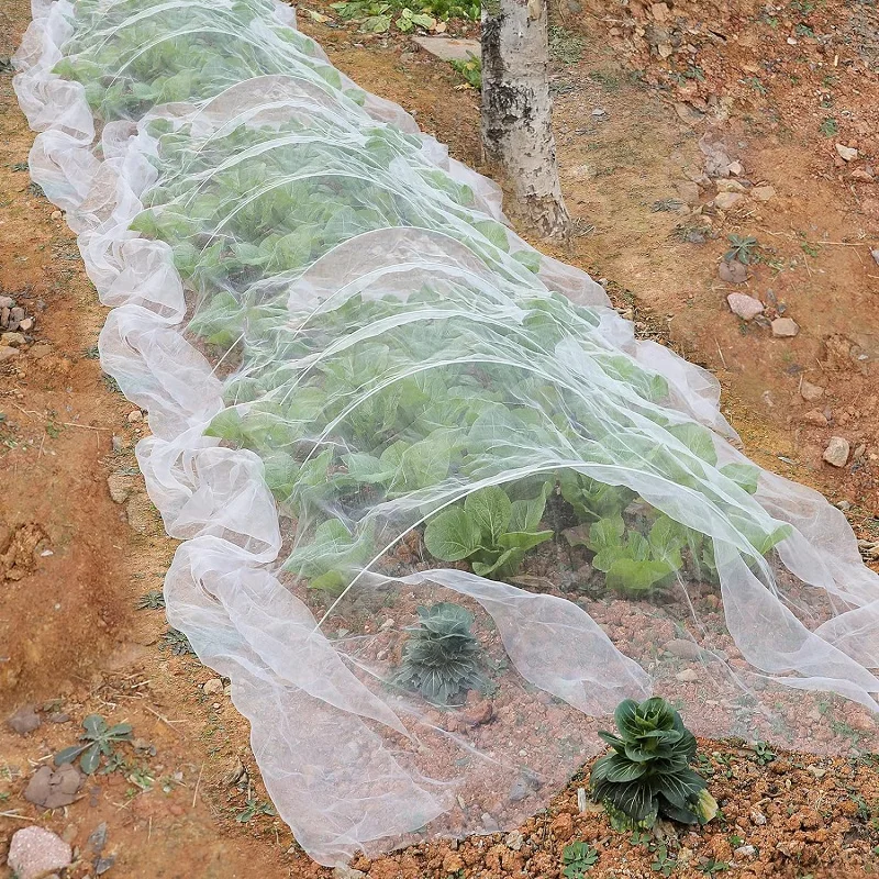 Gemüse Pflanze Insekten Schutznetz Garten Obst Pflege Abdeckung Netzwerk Gewächshaus Schutznetz Schädlingsbekämpfung Anti-Vogelnetz – Detail 8