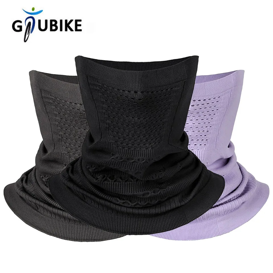 AliExpress GTUBIKE Winter Warm Face Mask Windproof Thickened Face Scarf Men Women Breathable Elastic Outdoor Cycling Ski Neck Cover Mask