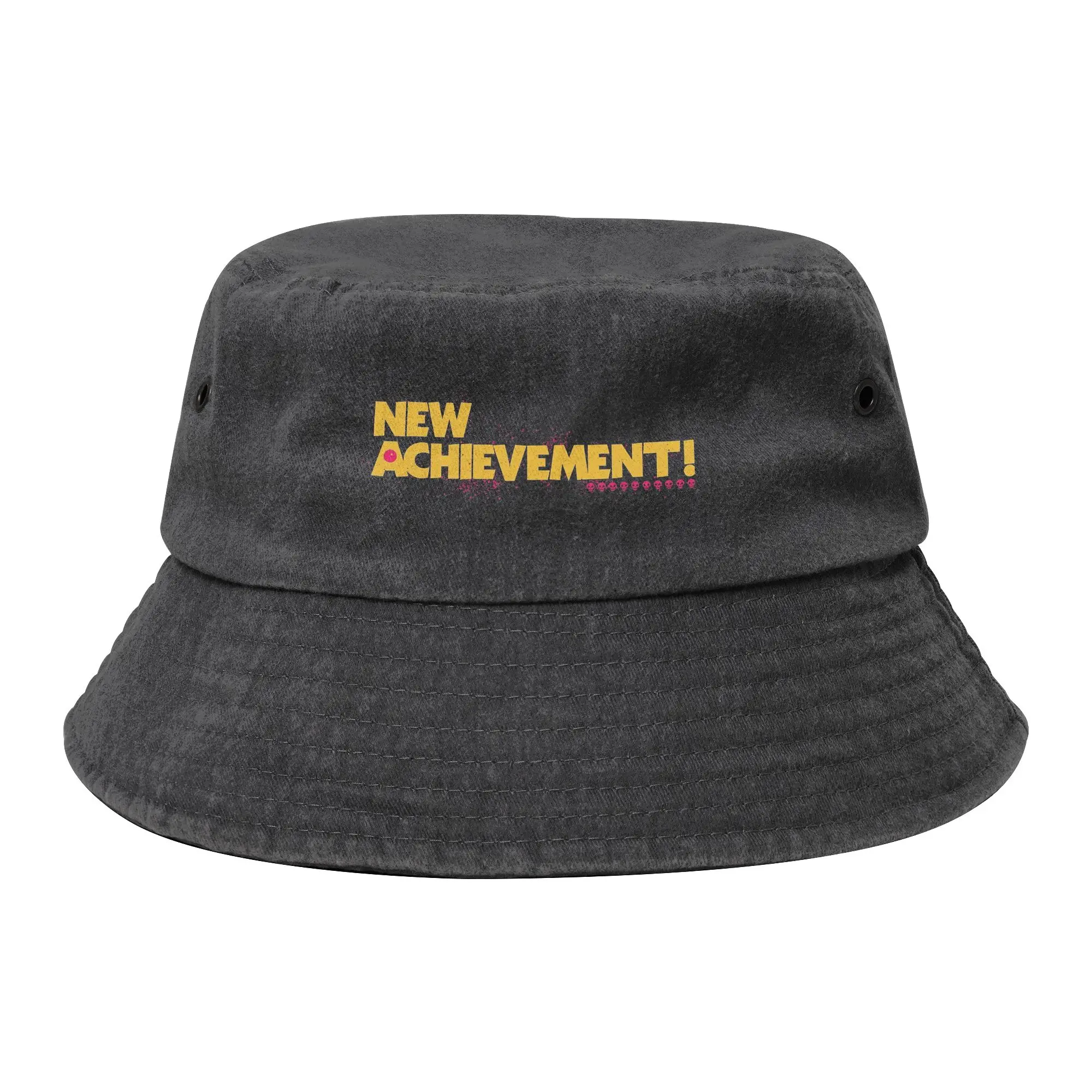 Trendy New Achievement Dungeon Crawler Carl Bucket Hat Girl Lightweight Outdoor  Fishing Hat Summer Travel Headwear