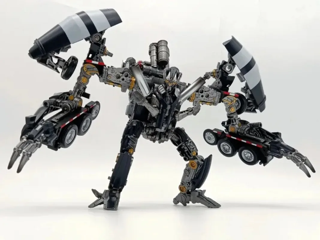 MT Transformation Devastator MT-05 MT05 Mixmaster บางส่วนโลหะผสม Oversize Movie Series หุ่นยนต์รูปหุ่นยนต์รูปของขวัญ